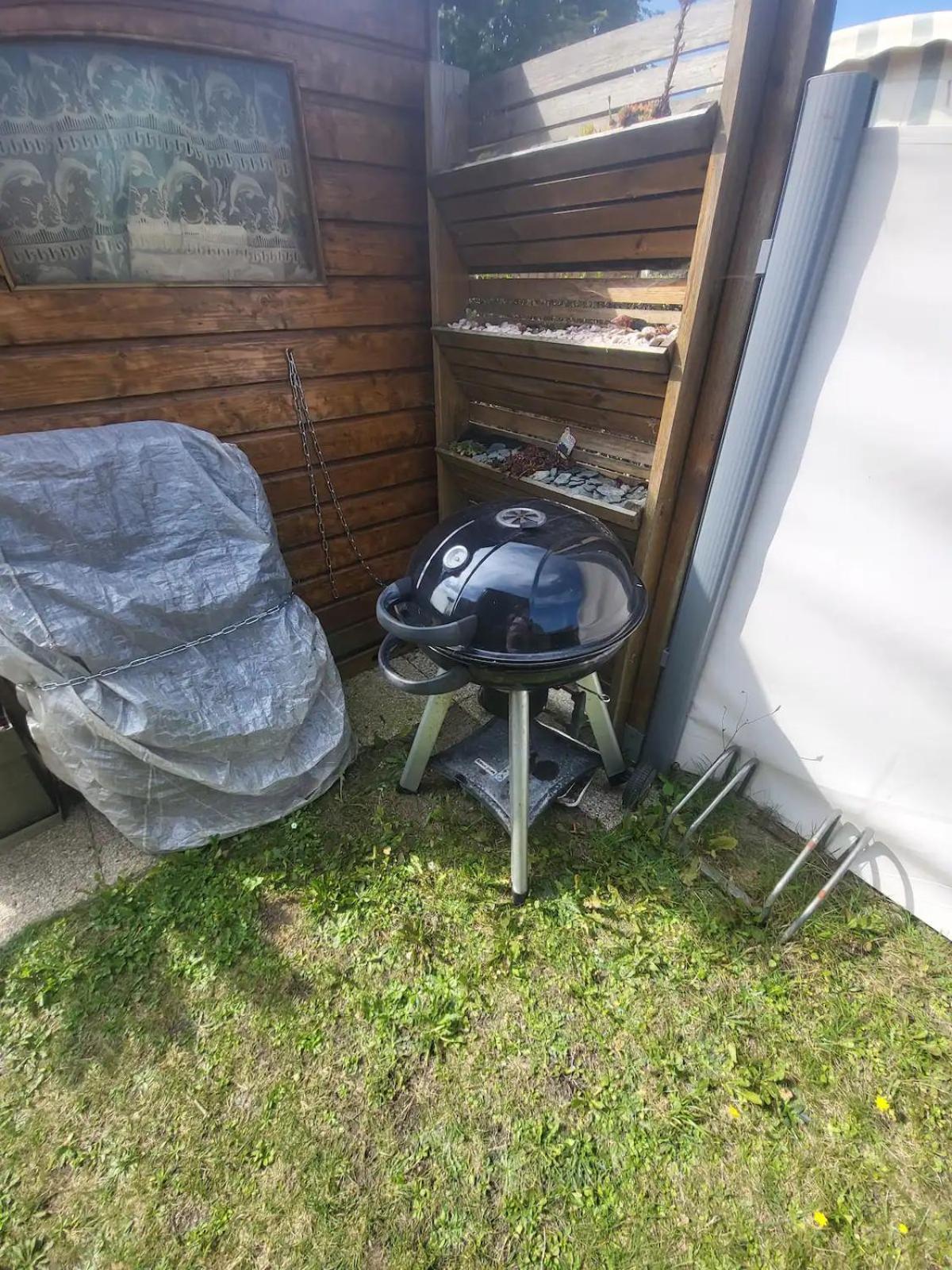 Mobil-Home Montmartin-Sur-Mer Hauteville-sur-Mer Luaran gambar