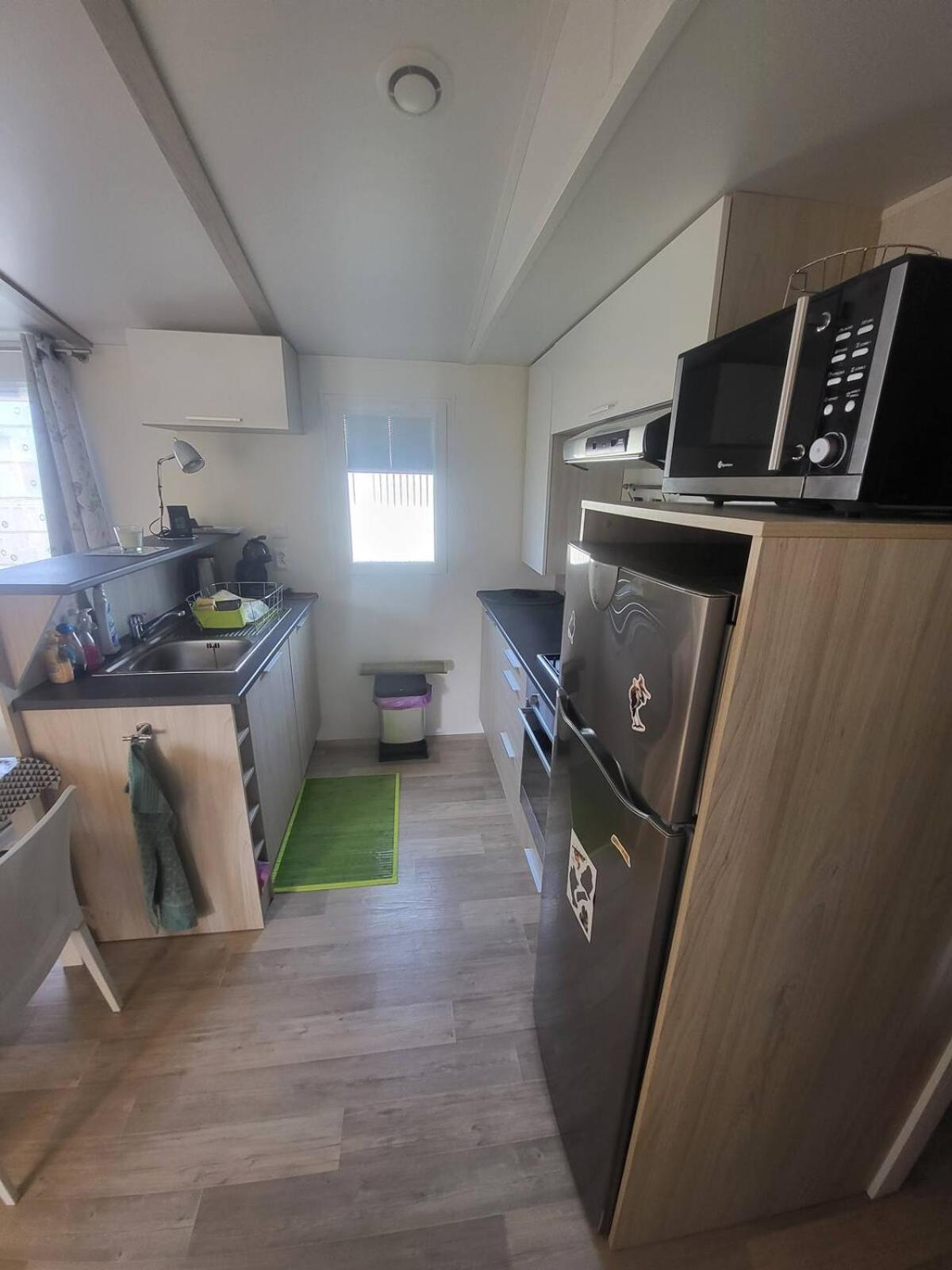 Mobil-Home Montmartin-Sur-Mer Hauteville-sur-Mer Luaran gambar