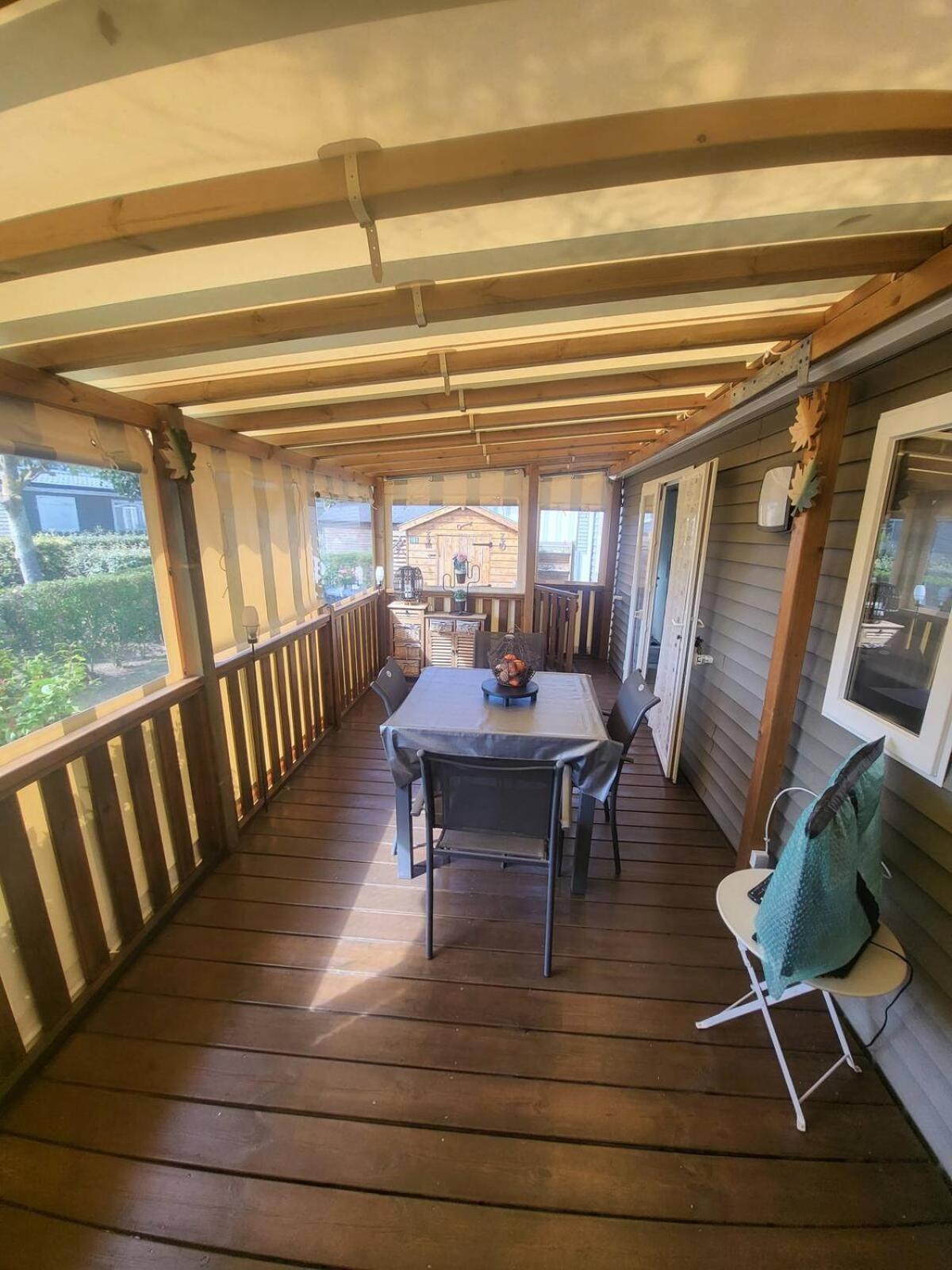 Mobil-Home Montmartin-Sur-Mer Hauteville-sur-Mer Luaran gambar